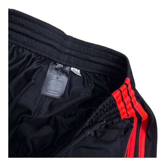 ADIDAS Activewear Relaxed Fit Black Orange Workout Jogger Pants Sweats Men Large - Picture 6 of 6